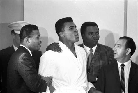 Sugar Ray Robinson And Muhammad Ali