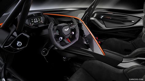 Aston Martin Vulcan My Interior