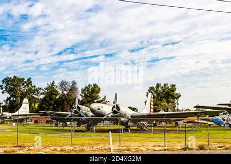 Castle Air Museum in Atwater California USA at Castle Air Force Base ...