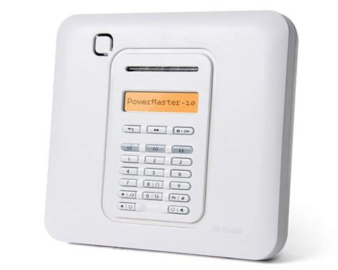 Visonic PowerMaster 10 Triple Compact Wireless Security Alarm PowerG