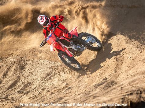 New 2024 Honda CRF450RWE Rutland VT Specs Price Photos Red