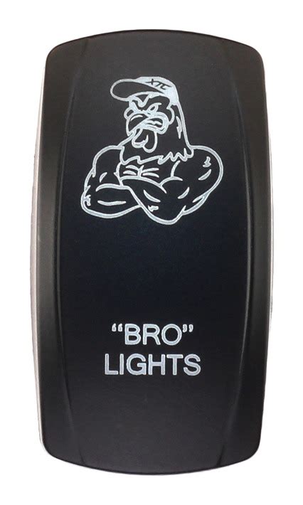 XTC Power Products Dash Switch Rocker Face Bro Lights Speedscyclestore