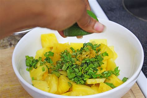 Pineapple Chow