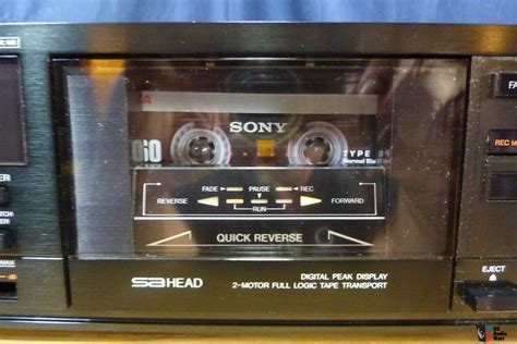 Jvc Cassette Tape Deck Kd Vr5 Single Well Auto Reverse Photo 1356084 Us Audio Mart