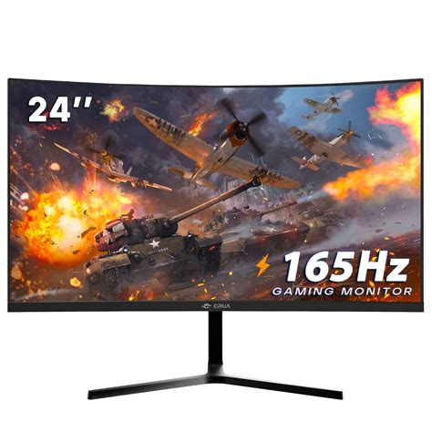 Crua Inch Hz Hz Curved Gaming Monitor Fhd P Frameless