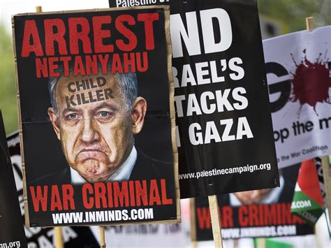 Protests Set To Continue As David Cameron Meets Benjamin Netanyahu For