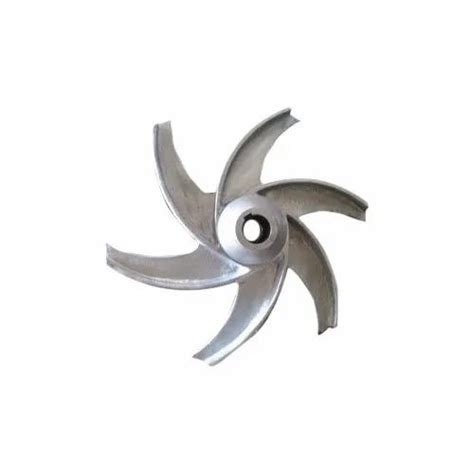 Stainless Steel Open Paper Mill Ss Impeller For Air Cooling At Rs 2000