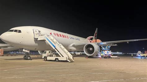 China Cargo Airlines Launches Direct Shanghai Budapest Cargo Flights