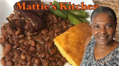 Southern Pinto Beans And Smoked Ham Hocks Comfort Food Matties