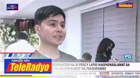 Pamilya Ng Pinaslang Na Broadkaster Na Si Percy Lapid Nagpapasalamat Sa