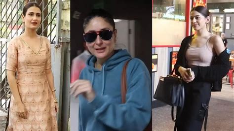 Celebrityevenings From Kareena Kapoor Khan Saif Ali Khan To Alaya F