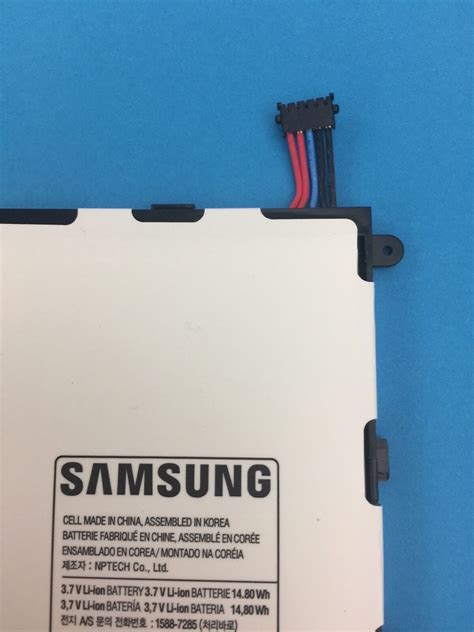 Genuine Battery Samsung T4000e Galaxy Tab 3 70 Sm T210 Sm T211 Sm T217a 4000mah Ebay