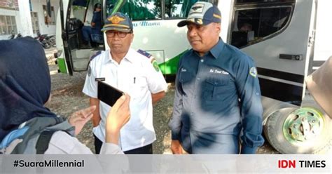 Pastikan Kesiapan Angkutan Lebaran Dishub Kutim Cek Kelaikan Bus