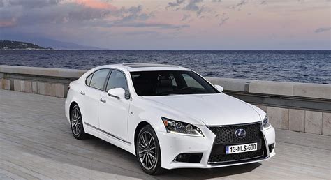 Lexus Ls H F Sport Versi N Europea Delantero Coche Fondo