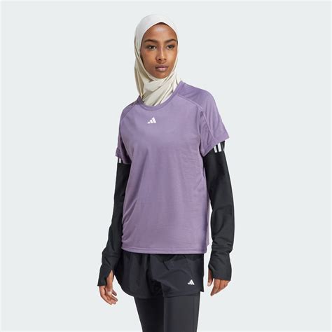 Adidas Aeroready Train Essentials Minimal Branding Crewneck Tee