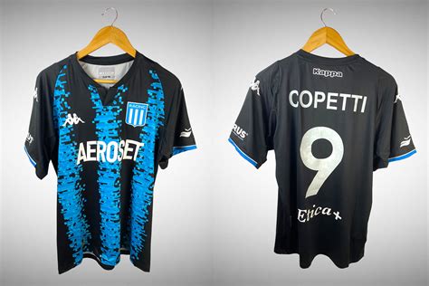 Racing 2022 Segunda Camisa Tam G N 9 Copetti Brechó do Futebol