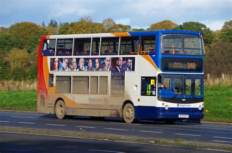 Transbus Trident Alexander Alx Stagecoach Blairgowri Flickr