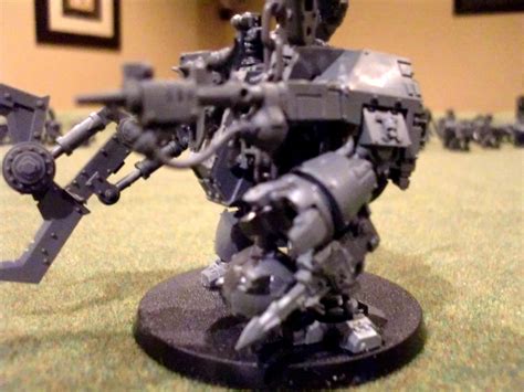 Assault On Black Reach Deff Dreadnought Orks Deff Dread Left