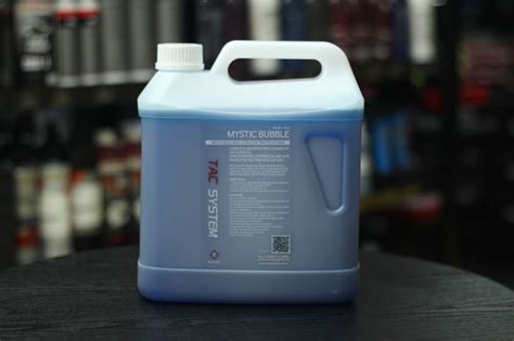 Jual Tac System Mystic Bubble 4L Gallon Car Wash Shampoo - Kab ...