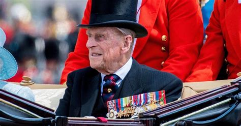 Prince Philip Spotted Leaving The Hospital After 28 Days