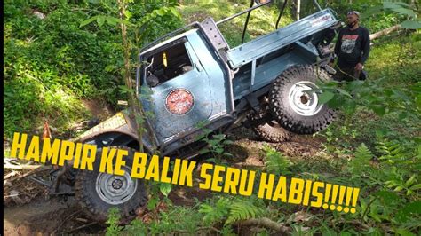 OFFROAD MOBIL HAMPIR KEBALIK DI HUTAN KARET NEGARE BALI GILA HABIS