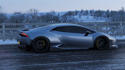 Lamborghini LB Works winter 2014 Lamborghini Huracán LP 610 4 Forza