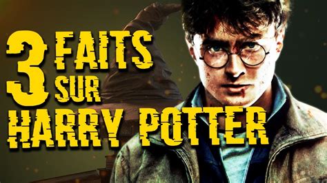 3 SECRETS DE L UNIVERS D HARRY POTTER YouTube