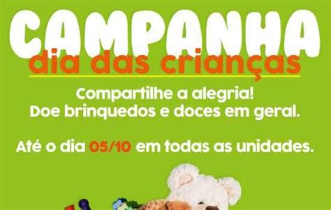 Singular Arrecada Brinquedos E Doces Em Campanha Social Abc Do Abc