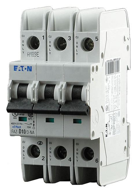 Eaton A Amps V Dc Iec Miniature Circuit Breaker Yg Faz