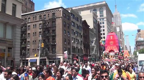 New York Rath Yatra 2014 Youtube