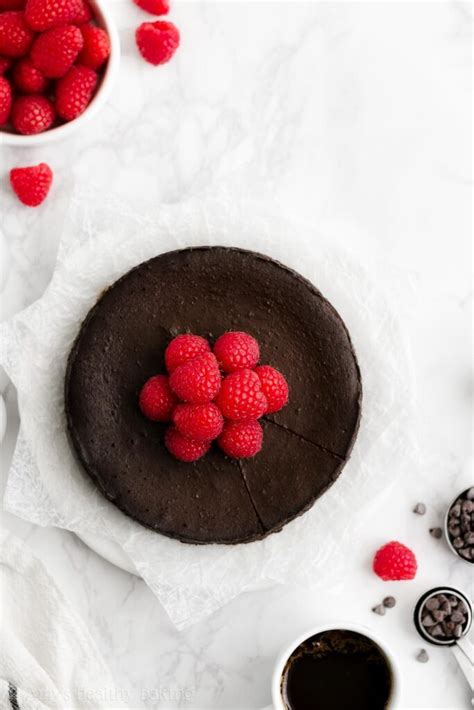 The Ultimate Healthy Flourless Chocolate Cake Amys Healthy Baking