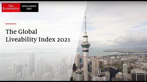 The Global Liveability Index 2021 How The Covid 19 Pandemic Affected