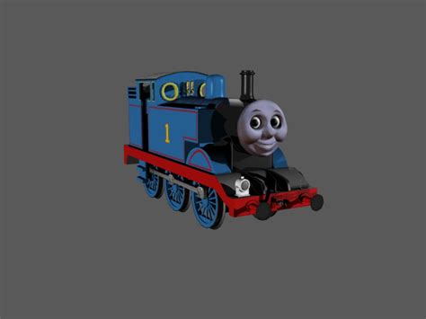 Thomas The Tank Engine Trainz Model Preview 1 by kdogbanana on DeviantArt