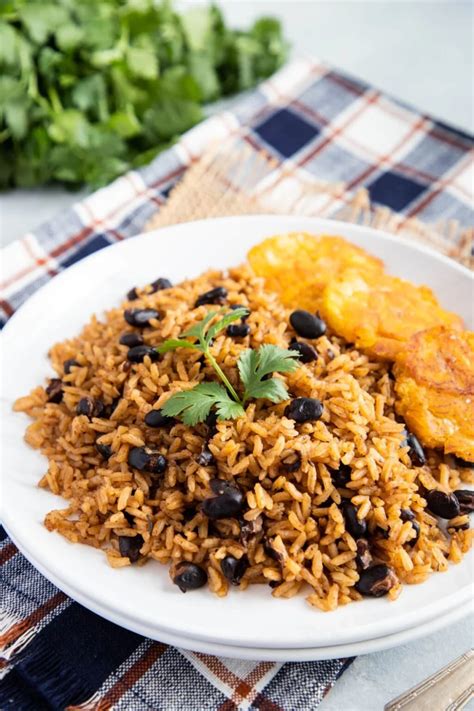 Easy Black Beans And Rice Recipe Arroz Congri Artofit