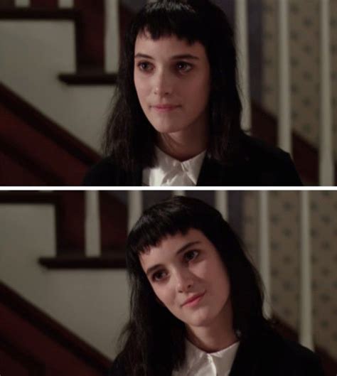 Winona Ryder In BEETLEJUICE 1988 Dir Tim Burton Filmes Series