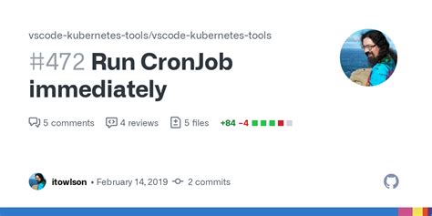 Run Cronjob Immediately By Itowlson Pull Request Vscode