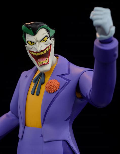 Review And Photos Of Joker Batman The Animated Series Sixth Scale