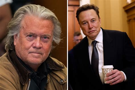 Steve Bannon Disagrees With Elon Musk On Just About Everything Newsweek