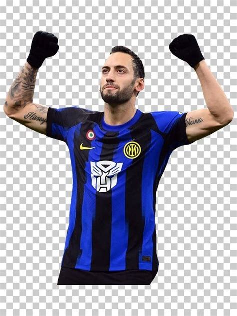 Hakan Calhanoglu Transparent Png Render Free In 2024 Inter Milan