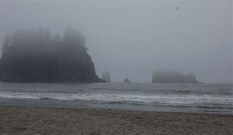 Second Beach Olympic National Park