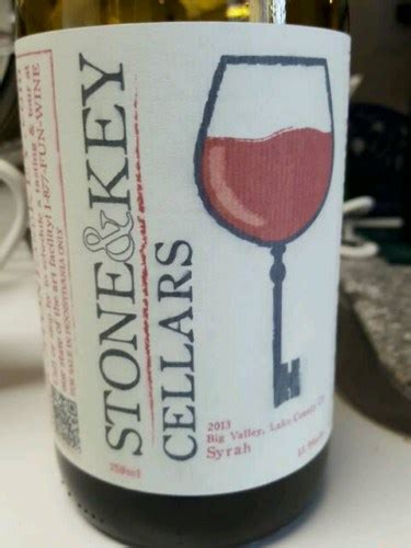 Stone Key Cellars Syrah Vivino Brasil