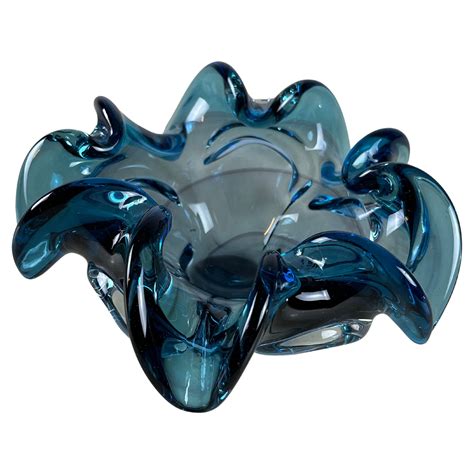 Murano Glass Ashtrayvalet Tray Italy 1960s For Sale At 1stdibs