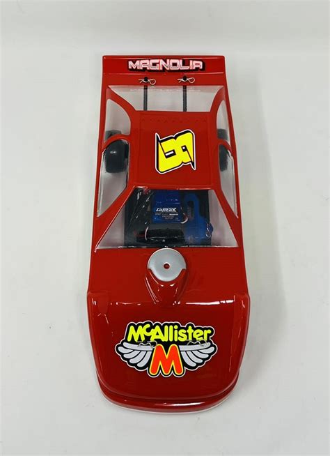 Mcallister Racing Magnolia Late Model Clear Body Rc Car Action