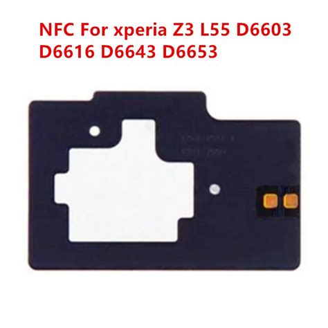 Original Back Cover Nfc Antenna Chip Replacement For Sony Xperia Z L