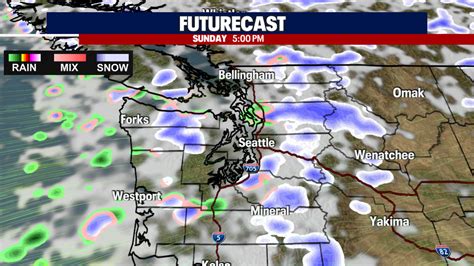 Seattle weather: Snow accumulation overnight | FOX 13 Seattle