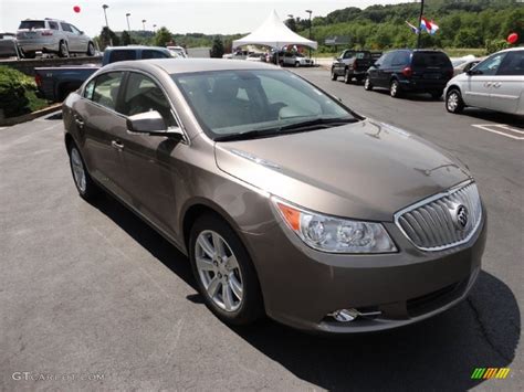 Mocha Steel Metallic 2011 Buick LaCrosse CXL Exterior Photo 50631789