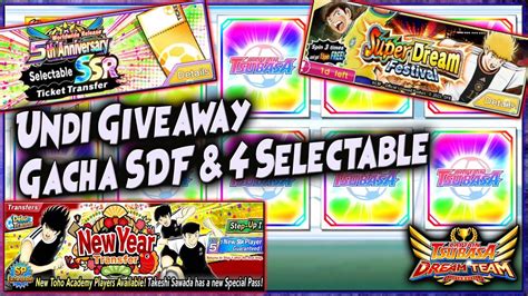 UNDI GIVEAWAY AKUN OPBR GACHA SDF SANTANA 6 Selectable Captain