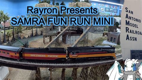 Rayron Presents Samra Fun Run Mini The Southern Pacific Bli Gs