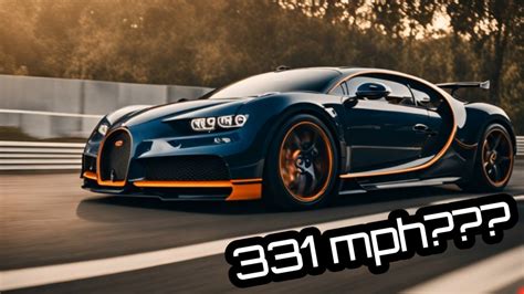 Speed Demons Top Five Fastest Cars In The World 2024 Youtube