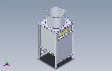 腰果剥壳机step STEP 模型图纸免费下载 懒石网